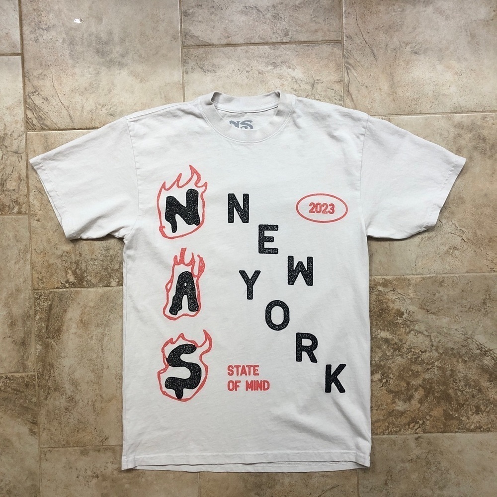 Nas 2023 Tour Shirt - Offical Merch